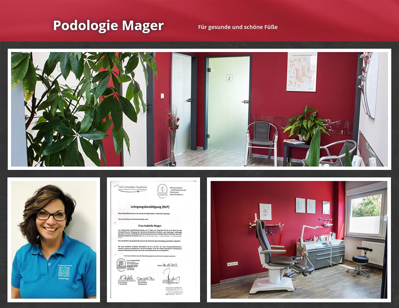 PODOLOGIE Mager, Göllheim - Sektorale Heilpraktikerin für Podologie, Naturheilkunde Eisenberg, Grünstadt