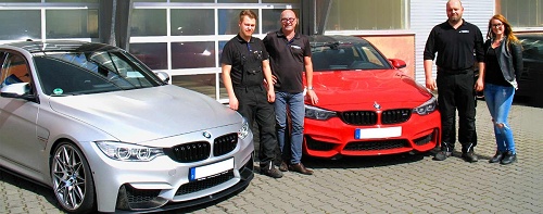 BMW Wartung und Reparatur freie Kfz-Werkstatt bei Mannheim Heidelberg